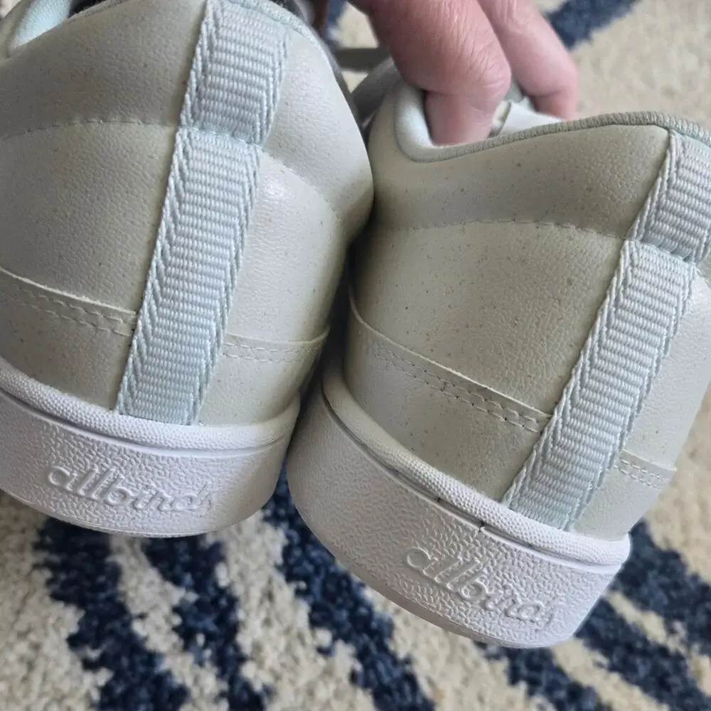 Allbirds Plant Pacer Sneaker Size 9 Dreamy Green Blizzard Sole